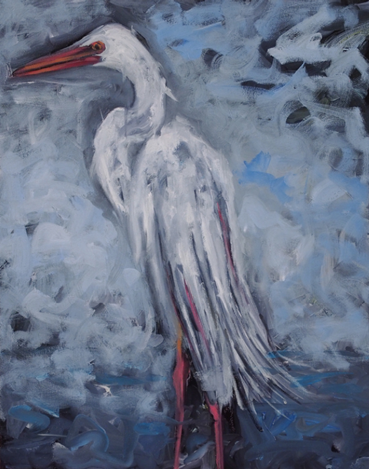 Painting, Avish Khebrezadeh, Crane I, 2018, 72698