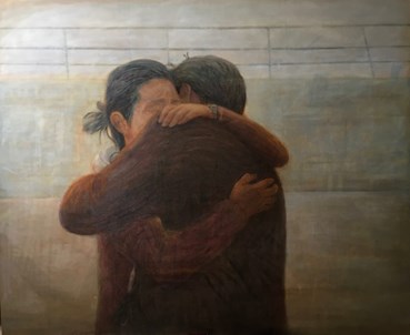 Painting, Moslem Khezri, In Between 21, 2022, 63104