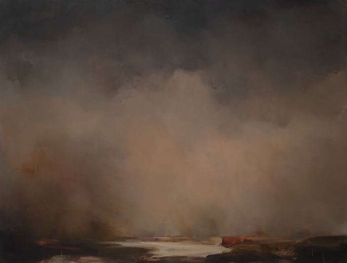 Mona Pourebrahim, Red Cloud, 2021
