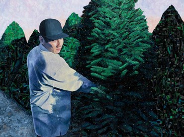 Painting, Makan Negahban, Generous, 2019, 77151