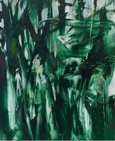 Painting, Ali Banisadr, Paradise Lost, 2025, 81652