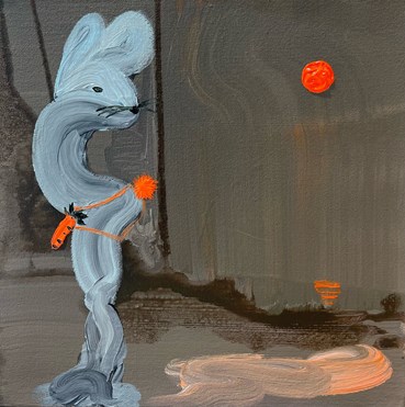 Painting, Saba Farhoudnia, Less is more, 2023, 73099