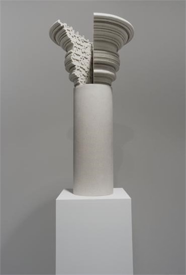 Sculpture, Nazgol Ansarinia, Article 47, Pillars, 2014, 6980