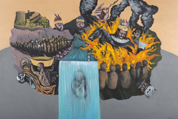 Pouya Afshar, Siavash in Fire, 2012