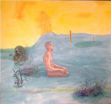 Painting, Zahra Nouri Zonouz, Untitled, 2015, 19539