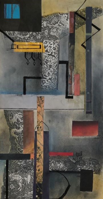 Elham Shiravi, Code A14-49, 2002, 0