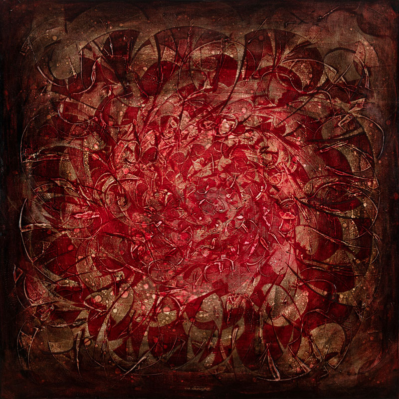 Einoddin Sadeghzadeh, Love, 2014