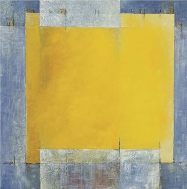 Painting, Yaghoub Emdadian, Yellow Dream, 2002, 4855