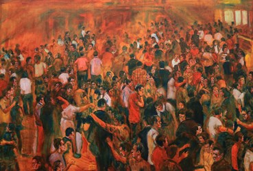 Painting, Masoud Rastgar, Untitled, 2024, 77447