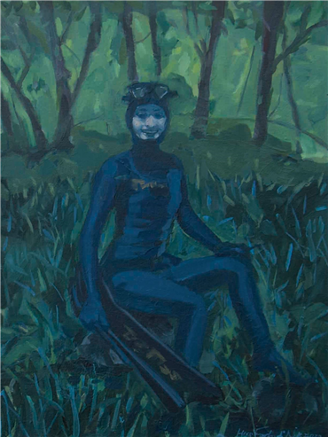 Painting, Hanieh Farhadi Nik, Have Colorful Dreams, 2020, 36978