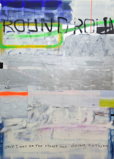 Painting, Alireza Elahi, Untitled 1, 2022, 72028