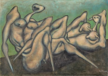 Painting, Bahman Mohassess, Untitled, , 74904