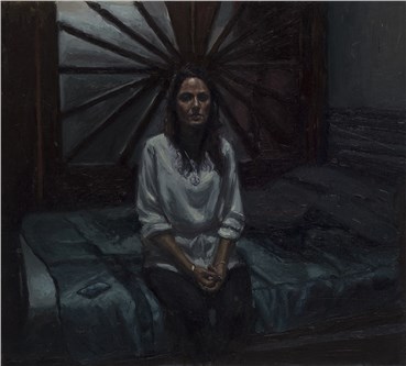 Painting, Rasoul Akbarlou, Untitled, 2015, 20490