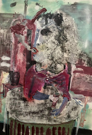 Painting, Mehrdad Jafari, Saturday Morning , 2024, 73586