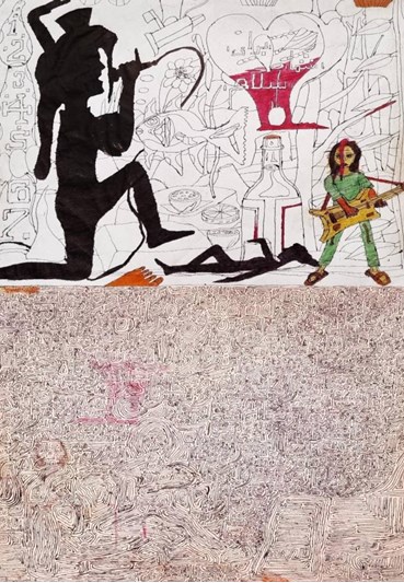 , Kiyavash Danesh, Untitled, , 78015