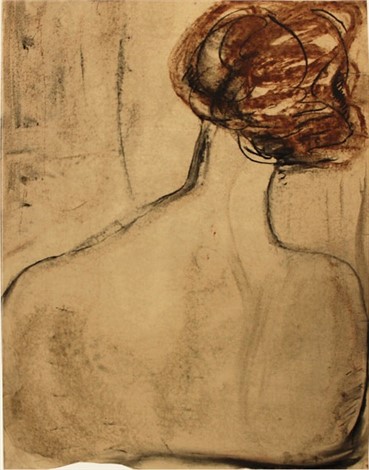 Works on paper, Ali Banakar, Untitled, 2005, 3154