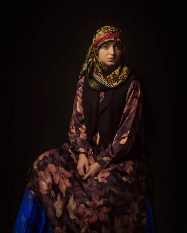 Photography, Ali Sabouki, Shahsavan Girl, , 52612