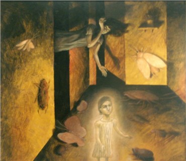 Painting, Hamed Sahihi, Untitled, 2004, 20784
