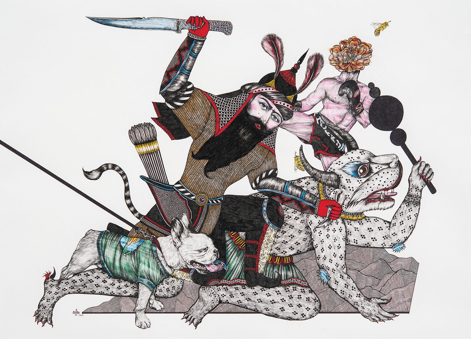 Mohsen Ahmadvand, Waiting for a Hero, 2016