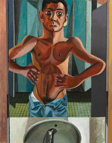 Painting, Morteza Khakshoor, Savior Complex, 2024, 79711