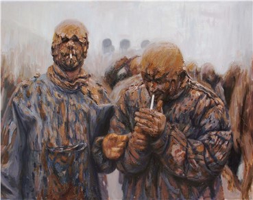 Painting, Morteza Khosravi, Bijar, 2012, 15132
