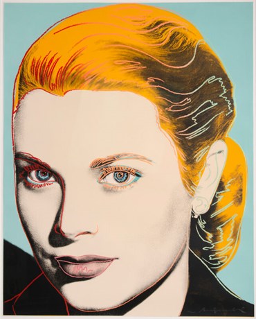 , Andy Warhol, Grace Kelly, 1984, 78203