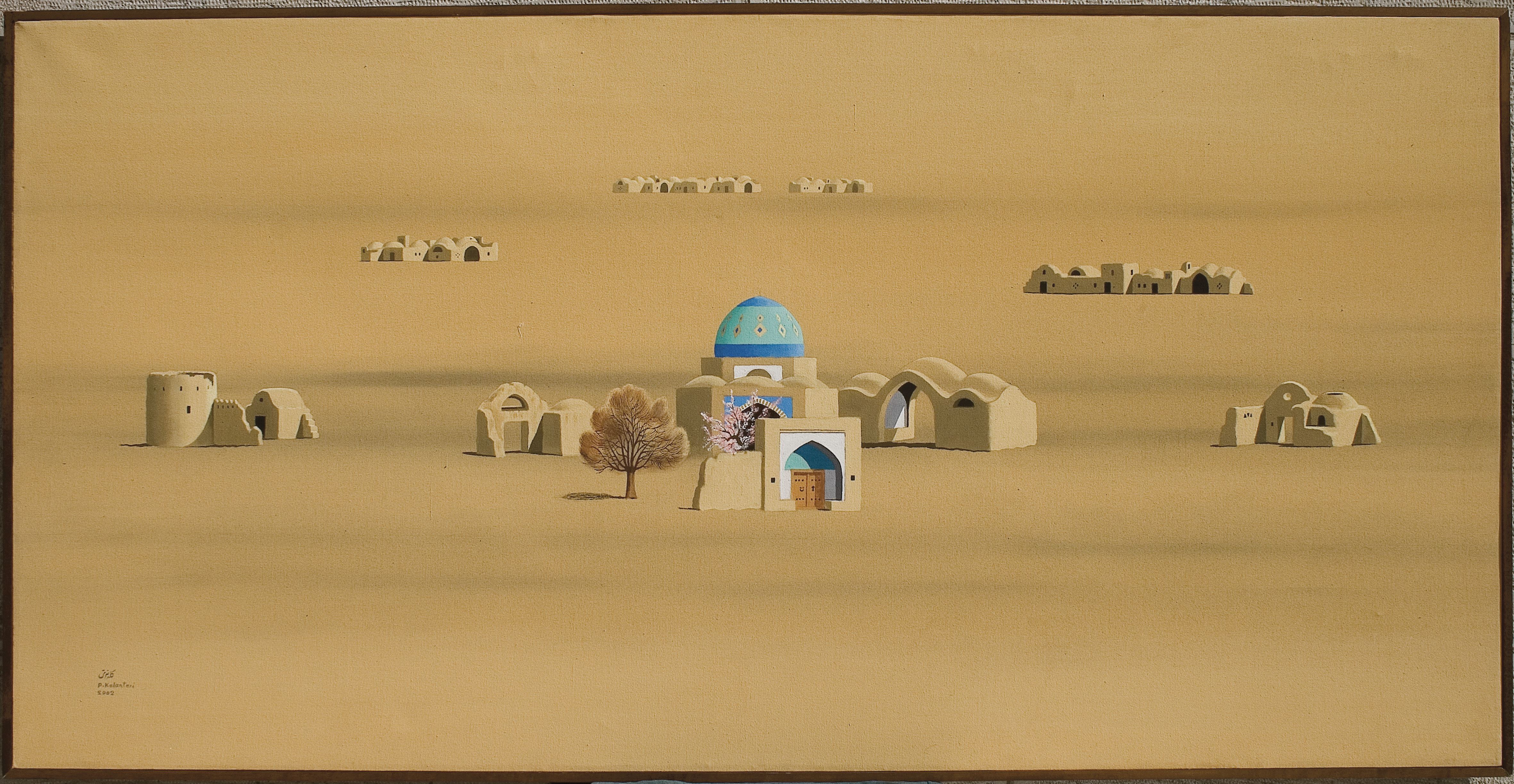 Parviz Kalantari, Untitled, 2002
