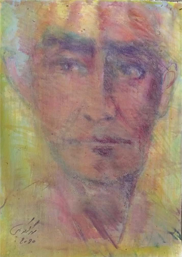Painting, Shahram Karimi, Portrait, 2020, 28664