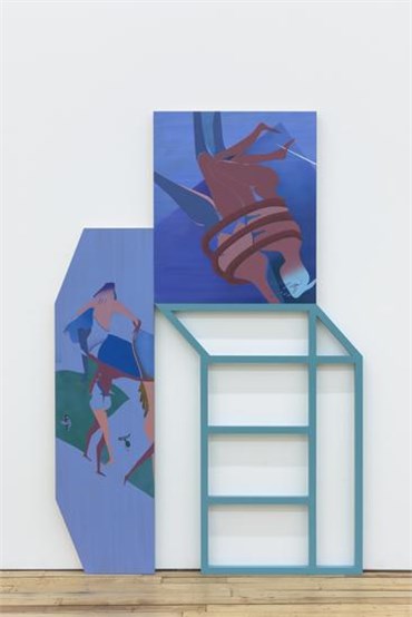 Painting, Maryam Hoseini, One Good Sky Will Come, 2020, 30001