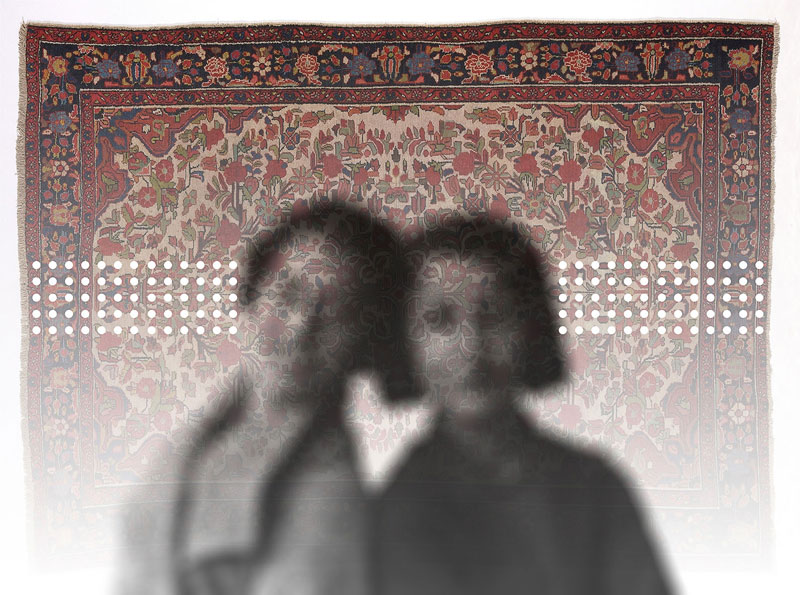 Samira Alikhanzadeh, Borchalou Rug No. 7 , 2011