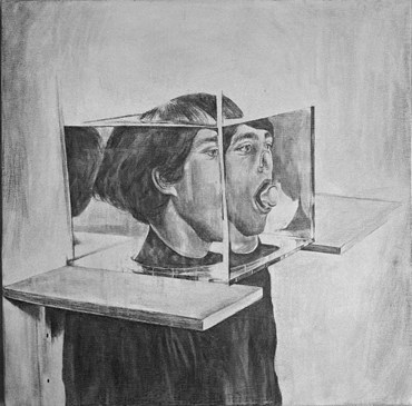 Painting, Atefeh Namavar, Untitled, 2024, 80036