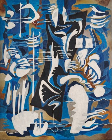 Painting, Manoucher Yektai, Untitled, 1948, 78785