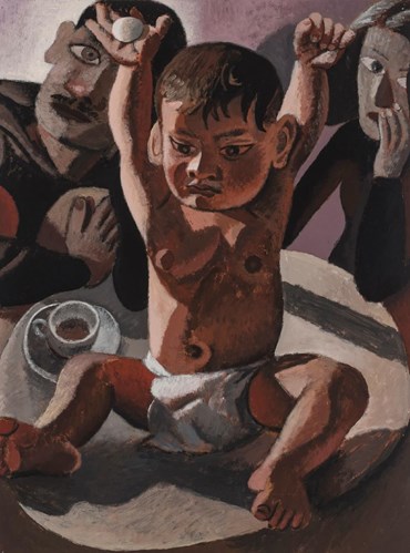 Painting, Morteza Khakshoor, The Wonder Boy, 2025, 79665