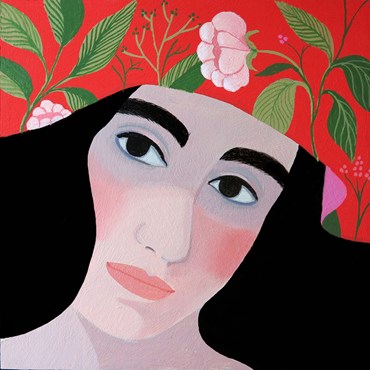 , Atieh Sohrabi, Pure Red, 2024, 75024