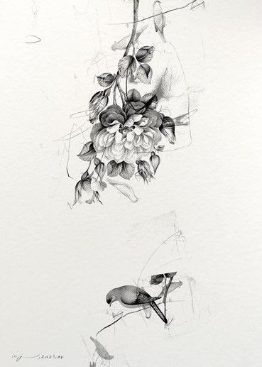 Print and Multiples, Behnaz Ghasemi, Untitled, 2021, 73973