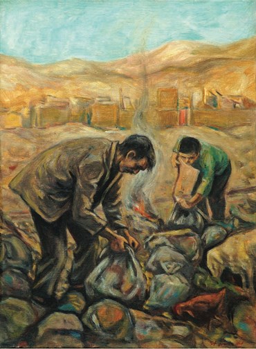 Painting, Samila Amirebrahimi, Untitled, 1985, 62895