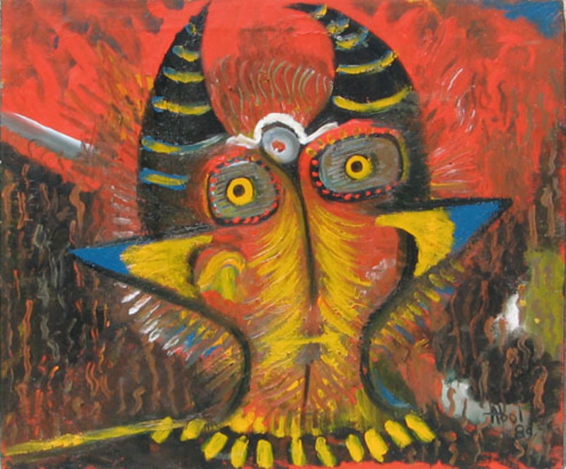 Abolghassem Atighetchi, LA SIESTE DU DIABLE, 1988