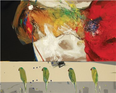 Painting, Morteza Darehbaghi, Untitled, 2004, 35578