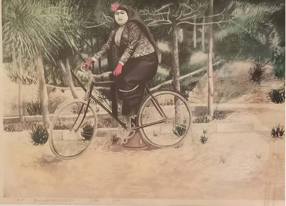 Ghasem Hajizadeh, Untitled, 1977