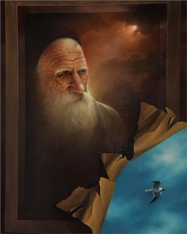 Painting, Siamak Azmi, Untitled, 2004, 14462