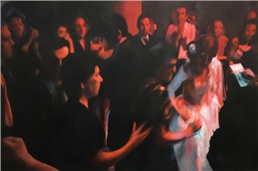 Painting, Mojtaba Tabatabaei, Untitled 21, 2020, 35710