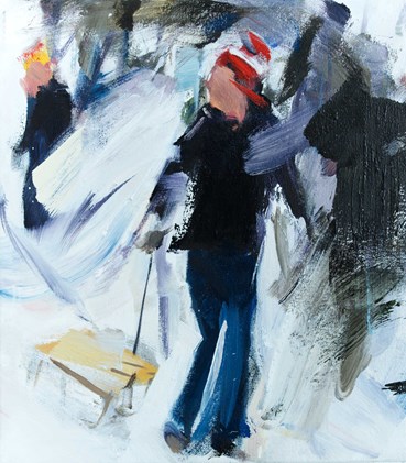 , Alireza Varzandeh, Schnee Tag, 2025, 82579