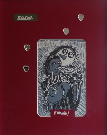 Works on paper, Iman Rezaei, Pheromones of Dopamine, 2025, 78879