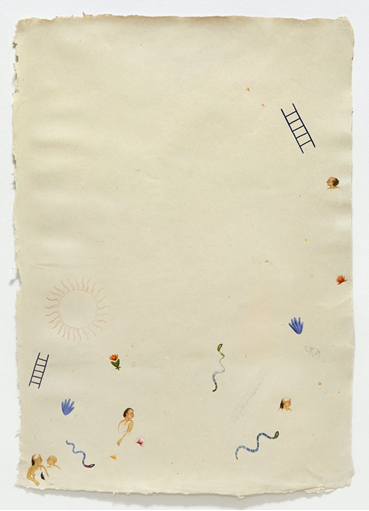 Painting, Laila Tara H, Snakes + Ladders, 2020, 76856