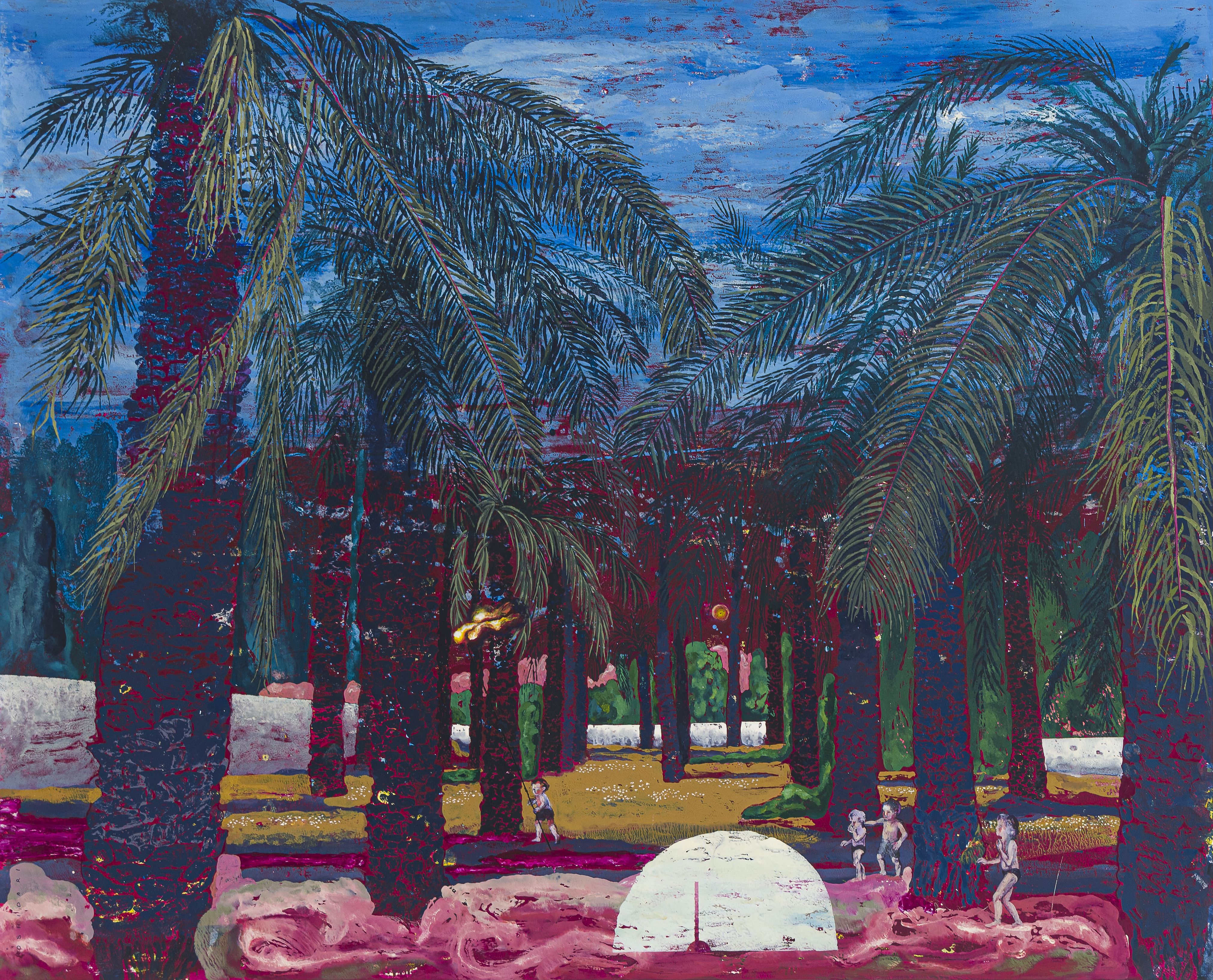 Pooneh Oshidari, Untitled, 2021