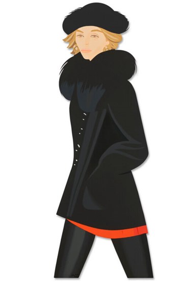 , Alex Katz, Anne, 1990, 80402