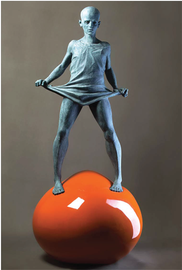 Sculpture, Mohamad Hossein Gholamzadeh, Champion, 2018, 23439