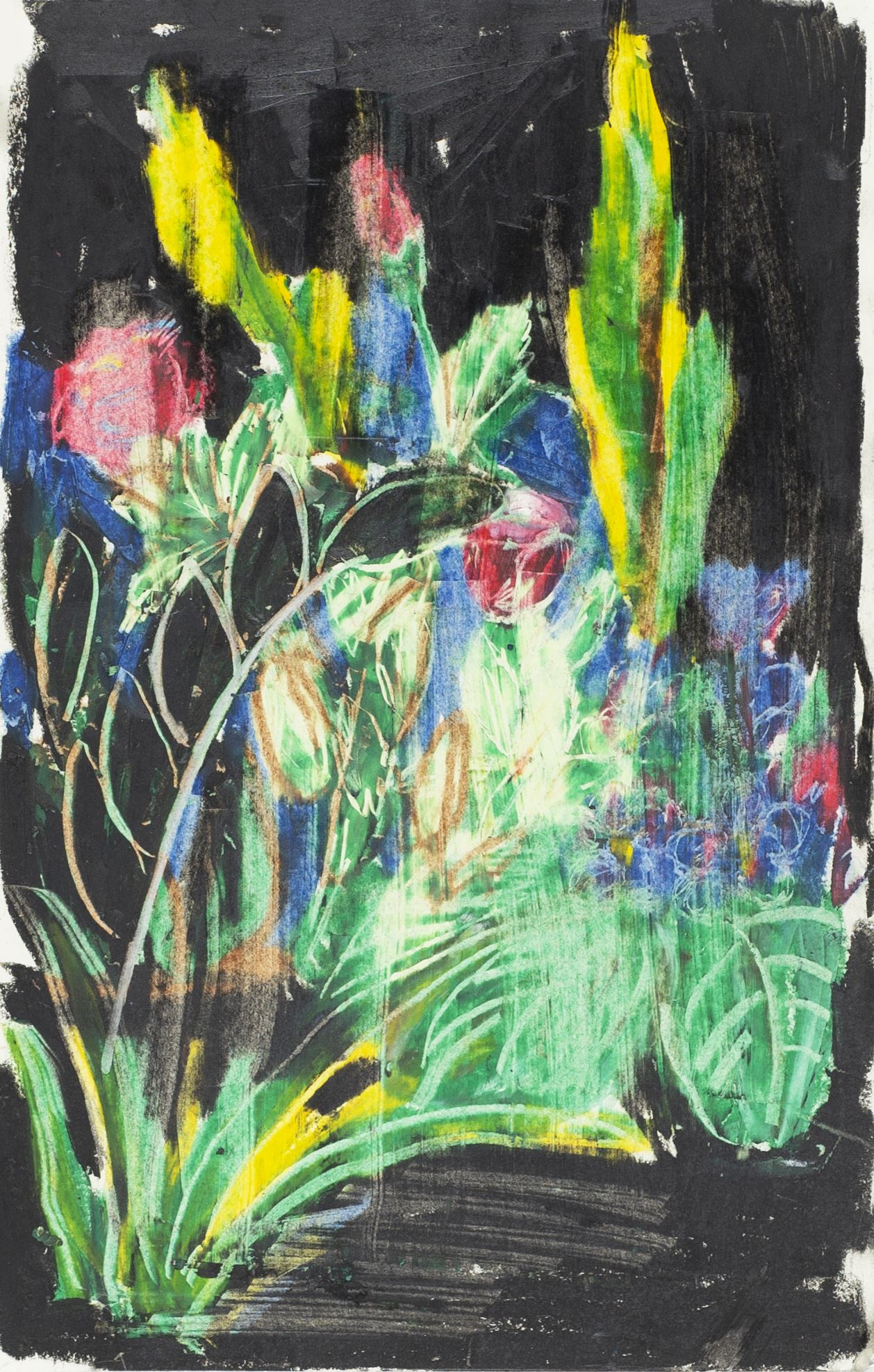 Maryam Amirvaghefi, My ZZ Plants Acts Batshit Crazy in the Middle of the Night, 2021