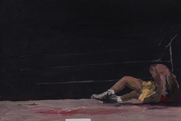 Painting, Ali Zakeri, The Eliminated or The Sons of God Series 30, 2016, 78822