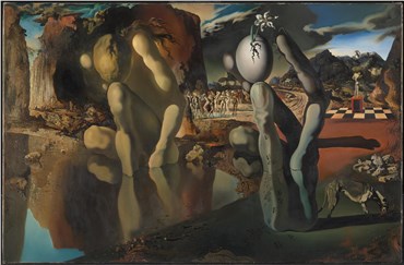 Painting, Salvador Dali, Metamorphosis of Narcissus, 1937, 21527